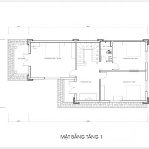 Biệt thự mái thái 2 tầng Thanh Hóa